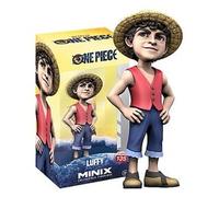 Minix collectible figurines - one piece monkey d. luffy