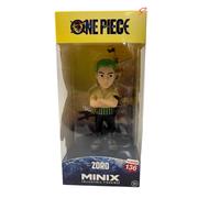 Minix One Piece Roronoa Zoro Figura Collezionabile Serie TV #136 Netflix 12cm