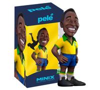 Minix - Pele' (Brasile) Football Legends (110A) Figure Statuetta Statua Pvc 12Cm