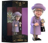 Minix personaggio Regina Elisabetta