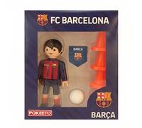 MINIX POKEETO, Figura Giocatore FC Barcelona, Collezionismo da 8 cm per esposizione, idea regalo per bambini e adulti, collezionisti, EF16409