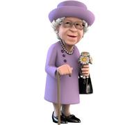 MINIX Queen Elizabeth Regina Elisabetta II 5" PVC Figure MINIX