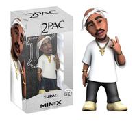 Minix Rap (Music 114) Tupac Shakur W/ Bandana Figure 2Pac 10cm