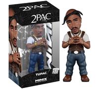 Minix Rap (Music 123) Tupac New York Times 1996 Figure 10cm