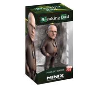 MINIX Sammelfiguren, Sammelfigur, 12 cm, Breaking Bad, Hank Schrader, Sammlerstü