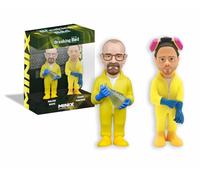 MINIX - Serie TV - Pack Double Breaking Bad - Personaggio da collezione 12 cm