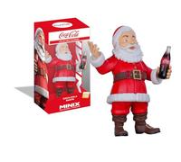 MINIX - Special Character #101 - Coca Cola, Babbo Natale, statuetta da collezione, 12 cm
