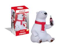 MINIX - Special Character #102 - Coca Cola - Orso Polare - Statuetta da Collezione 12 cm