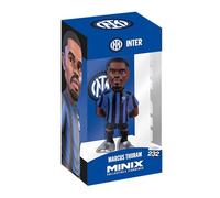 Minix - Statuetta da collezione 12 cm, con licenza ufficiale della Serie A, scegli le tue stelle nerazzurre preferite (Marcus Thuram)