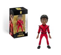 MINIX - Statuetta Michael Jackson - Thriller - Collezionismo da 12 cm per esposizione, idea regalo per bambini e adulti, fan di musica - MN15269