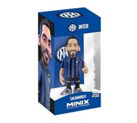 Minix, statuette da collezione da 12 cm, con licenza ufficiale della Serie A, scegli le tue stelle nerazzurre preferite (Hakan Calhanoglu)