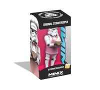 MINIX Stormtrooper Birthday Model - Action da collezione 12 cm Figura del film Gamma di icone Star Wars per i fan