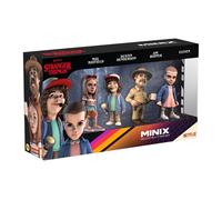 Minix Collectible Figurines Stranger Things Set 4 personaggi 7 cm