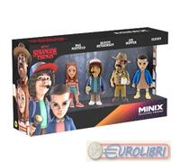 Minix Collectible Figurines Stranger Things Set 4 personaggi 7 cm