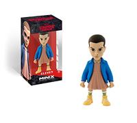 MINIX - Stranger things ELEVEN Undici 11 Con SANGUE AL NASO Figura Statuetta Serie Tv 11 - Altezza 11cm - Multicolore