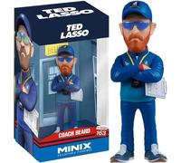 Minix - Ted Lasso (TV Series 163) Coach Beard 12Cm Statuetta Figure Nuovo