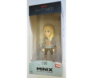 Minix The Witcher Collectible Figurine Ciri n.106 TV Statuetta