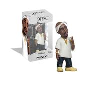 MINIX Tupac Model - Action da collezione 12 cm Figura Musica Icon Range per fan