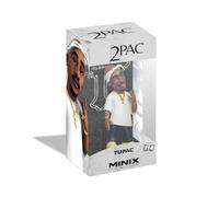 MINIX Tupac Model - Action da collezione 12 cm Figura Musica Icon Range per fan