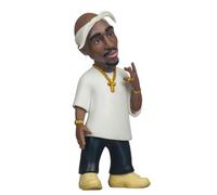 MINIX Tupac Model - Action da collezione 12 cm Figura Musica Icon Range per fan