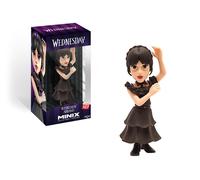 Minix - TV Series #127 - PVC Figure 12 cm - Wednesday - Wednesday in Ball dress
