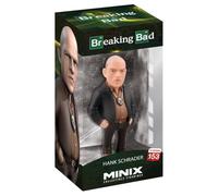 MINIX Sammelfiguren, Sammelfigur, 12 cm, Breaking Bad, Hank Schrader, Sammlerstü