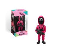 MINIX - TV Series #157 - Squid Game - Masked Soldier Triangle Guard - Statuetta da collezione 12 cm