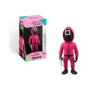 MINIX - TV Series #158 - Squid Game - Masked Manager Square Guard - Statuetta da collezione 12 cm