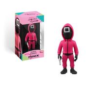 MINIX - TV Series #158 - Squid Game - Masked Manager Square Guard - Statuetta da collezione 12 cm
