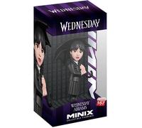 MINIX WEDNESDAY ADDAMS W/UMBRELLA TV SERIES WEDNESDAY - FIGURES