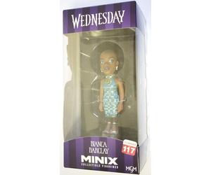 Minix Wednesday Collectible Figurine Bianca Barclay n.117 TV Statuetta