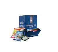 MINIX - World Cup Football Stars Mini Formato - Squadre Internazionali A - Display Blind Bag Surprise - Figure da Collezione da 7 cm