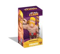 MINIX World of Clash - Barbaro - Personaggio da collezione per fan