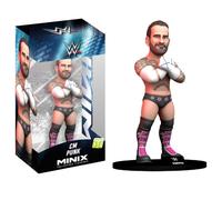 MINIX - Sports #112 - WWE - cm Punk - Personaggio da collezione 12 cm