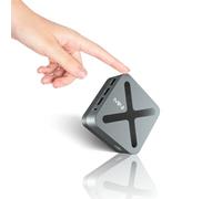 MINIX Z97 Mini PC, Intel Alder Lake N97 (up to 3.60GHz) 12GB LPDDR5X 512GB NVMe SSD Dual LAN Mini Desktop Computers, 4K Triply display/2x HDMI/DP, Small PC Desktop for Business Home Office