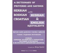 Minja Pjesčic A Dictionary of Proverbs and Sayings (Tascabile)