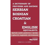 Minja Pjesčic A Dictionary of Proverbs and Sayings (Tascabile)