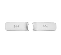 MINJKL Adesivi Pulsante Auto Compatibile con Benz per A B C E CLA GLA CLS GLK ML Class per W204 W212 Car Multimedia Pulsanti del Volume Decorazione Adesivi Copertura Trim(B)