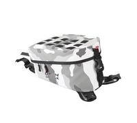 MINJKL Coda Borsa Borsa Da Sella Per Moto Borsa Frontale Per Moto Zaino Da Serbatoio Da 6 Litri Pacchetto Di Attrezzi Ad Alta Capacità Impermeabile Accessori Per La Guida All'aperto