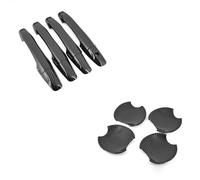 MINJKL Copertura Maniglia Compatibile Con Civic FD 2006 2007 2008 2009 2010 2011 8th Esterno Auto Maniglia Portiera Ciotola Copertura Decorazione Trim Accessori Per Lo Stile(Carbon Fiber,Combination)