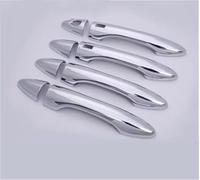 MINJKL Copertura Maniglia Compatibile Con Hyundai Per Ix35 2010 2011 2012 2013 2014 2015 2016 2017 Car Styling ABS Chrome Door Handle Cover Trim Sticker(Smart)
