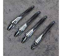 MINJKL Copertura Maniglia Compatibile Con Hyundai Per Sonata YE I45 2011 2012 2013 2014 2015 Chrome ABS Auto Maniglia Della Porta Cattura Trim Copertura Car Styling(Chrome)