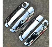 MINJKL Copertura Maniglia Compatibile Con KIA Per RIO 2005 2006 2007 2008 2009 2010 2011 Copri Maniglia Portiera Auto Accessori Esterni Decorazione Auto