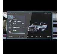 MINJKL GPS salvaschermo 12,8 Pollici Compatibile con BYD per ATTO 3 2022 GPS Navigation Car Center Schermo Vetro Temperato Pellicola Protettiva Interni Anti-Impronta Digitale(GPS 12.8 inch)