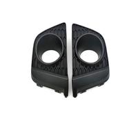 MINJKL Griglia del Fendinebbia Compatibile con 2014 2015 2016 2017 Sostituzione Auto Paraurti Anteriore Fendinebbia Cornice di Copertura Nebbia Lampada Griglia con Foro(Left And Right)