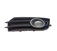 MINJKL Griglia del Fendinebbia Compatibile con A1 2010 2011 2012 2013 2014 Accessori Auto Paraurti Anteriore Fendinebbia Griglia Decorazione Fendinebbia Copertura 8X0807681A(B- Left)