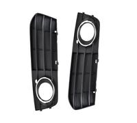 MINJKL Griglia del Fendinebbia Compatibile con A4 per B8 2007 2008 2009 2010 2011 2012 Paraurti Auto Griglia di Ventilazione Sinistra Fendinebbia Luce Griglia Lunetta Griglia 8K0807681