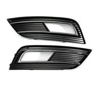 MINJKL Griglia del Fendinebbia Compatibile con A4 per Quattro B8 2012 2013 2014 2015 Auto Paraurti Anteriore Fendinebbia Griglia Griglia Copertura della Lampada della Nebbia Grill 8K0807681K