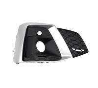 MINJKL Griglia del Fendinebbia Compatibile con A5 per S5 2019 2020 2021 2022 2023 Auto Chrome Destra Fendinebbia Griglia di Copertura Anteriore A Nido d'Ape Paraurti Griglia 8W6807681