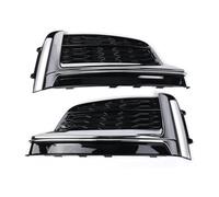 MINJKL Griglia del Fendinebbia Compatibile con A5 per Sport S5 per Sline 2017 2018 2019 Auto Griglia Anteriore Griglia A Nido d'Ape Copertura Mesh Grill Fendinebbia Griglia 8W6807681F
